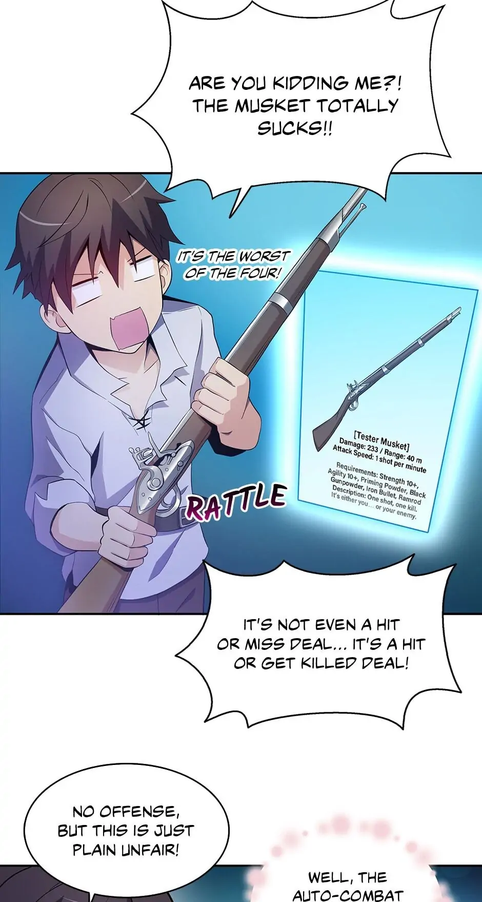 Read Mystic Musketeer EN Manga Online