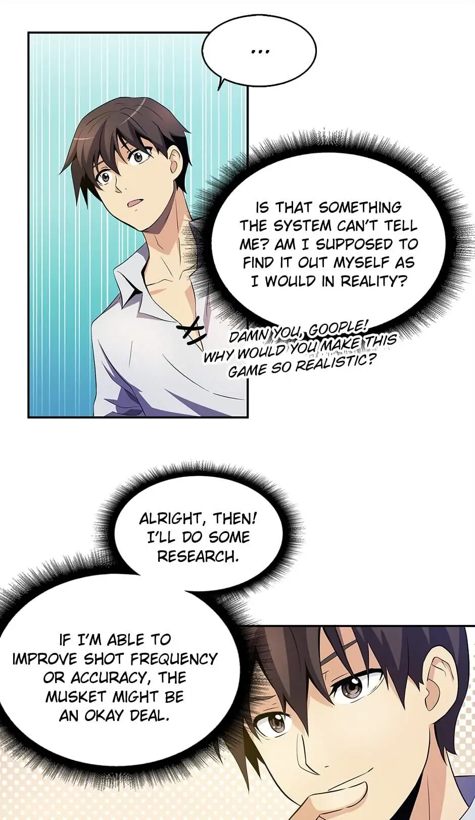 Read Mystic Musketeer EN Manga Online