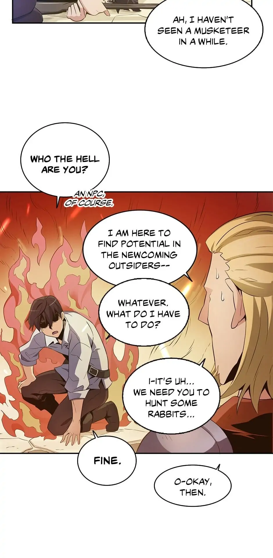 Read Mystic Musketeer EN Manga Online