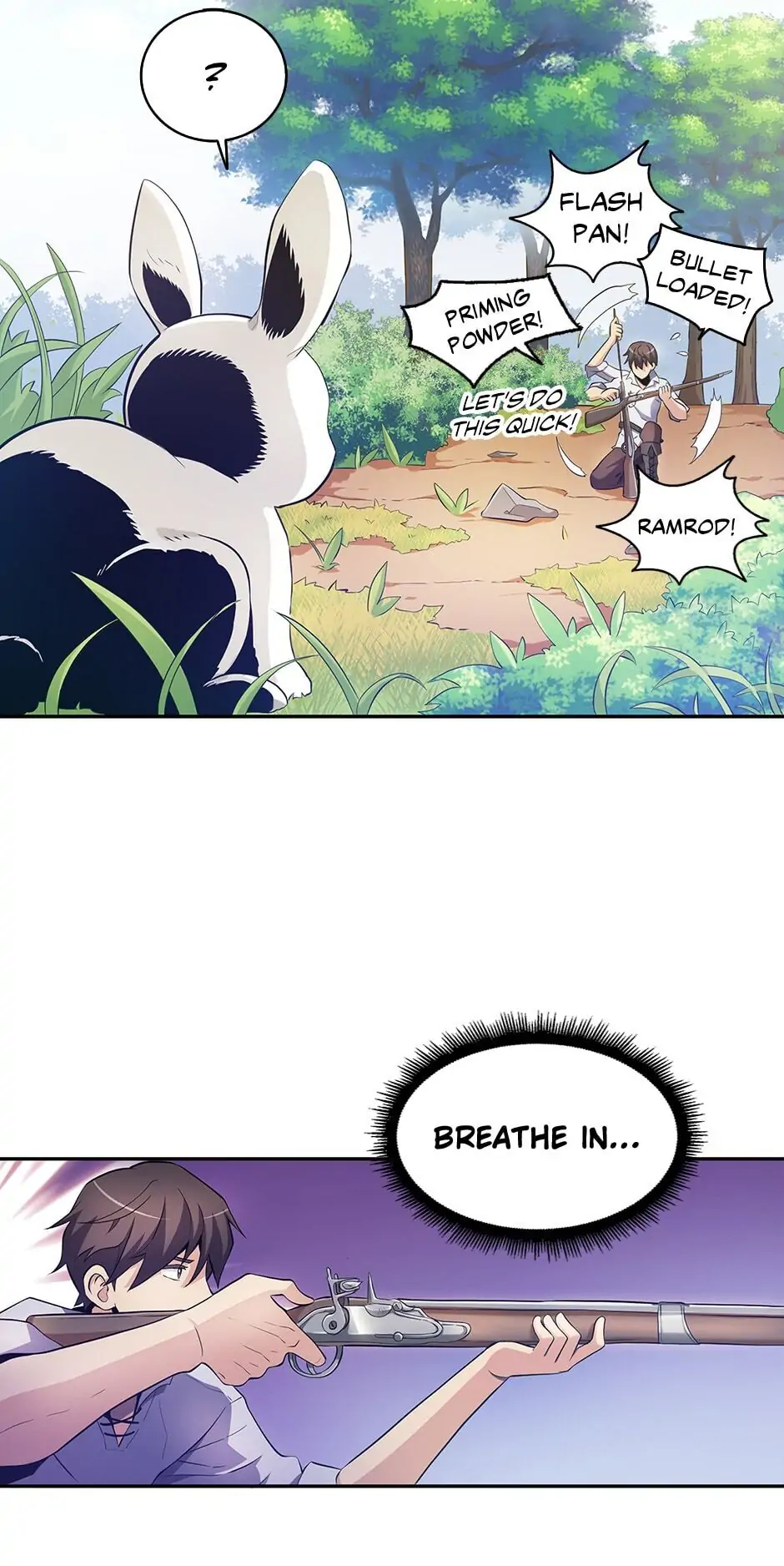 Read Mystic Musketeer EN Manga Online