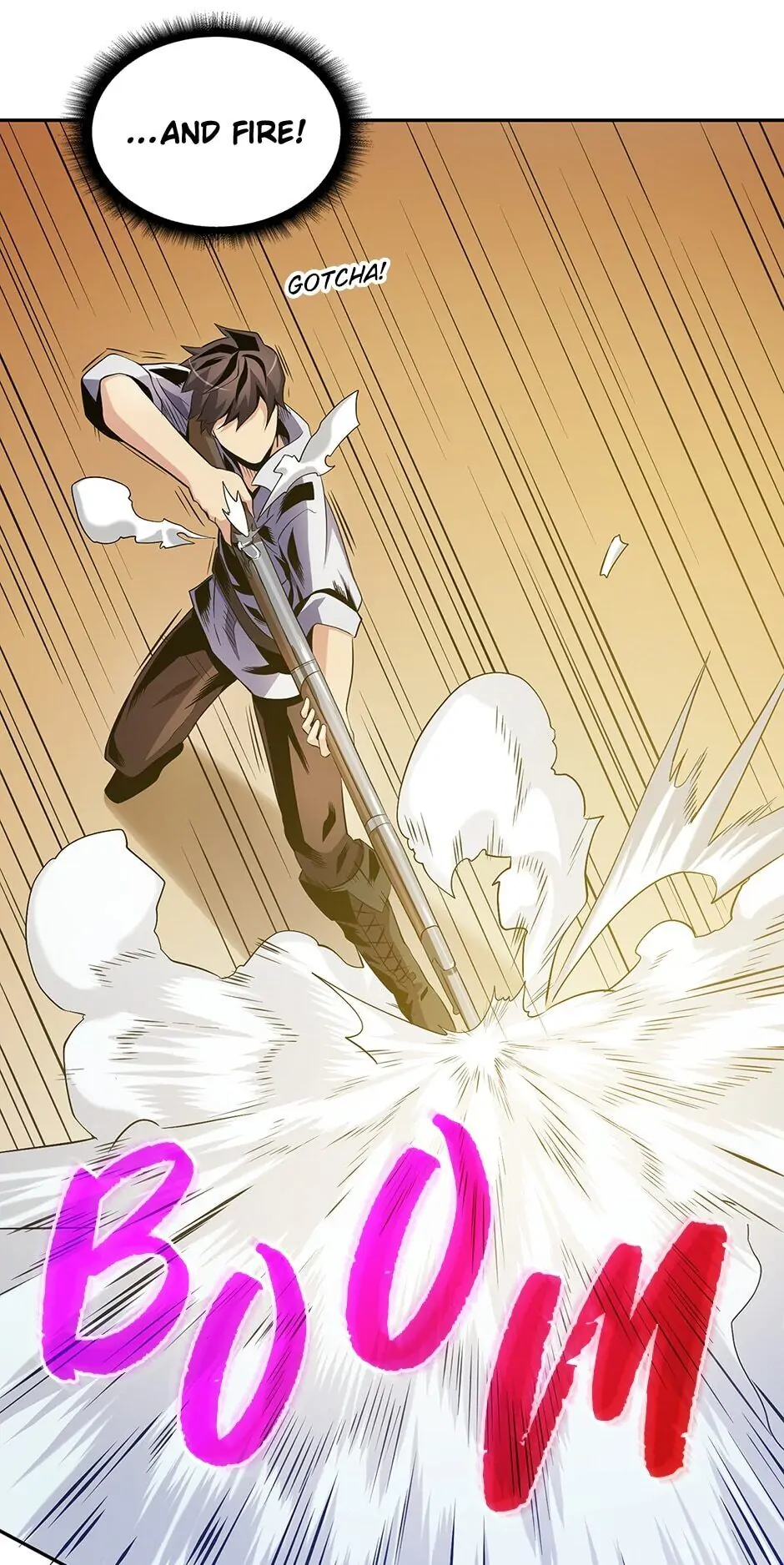 Read Mystic Musketeer EN Manga Online