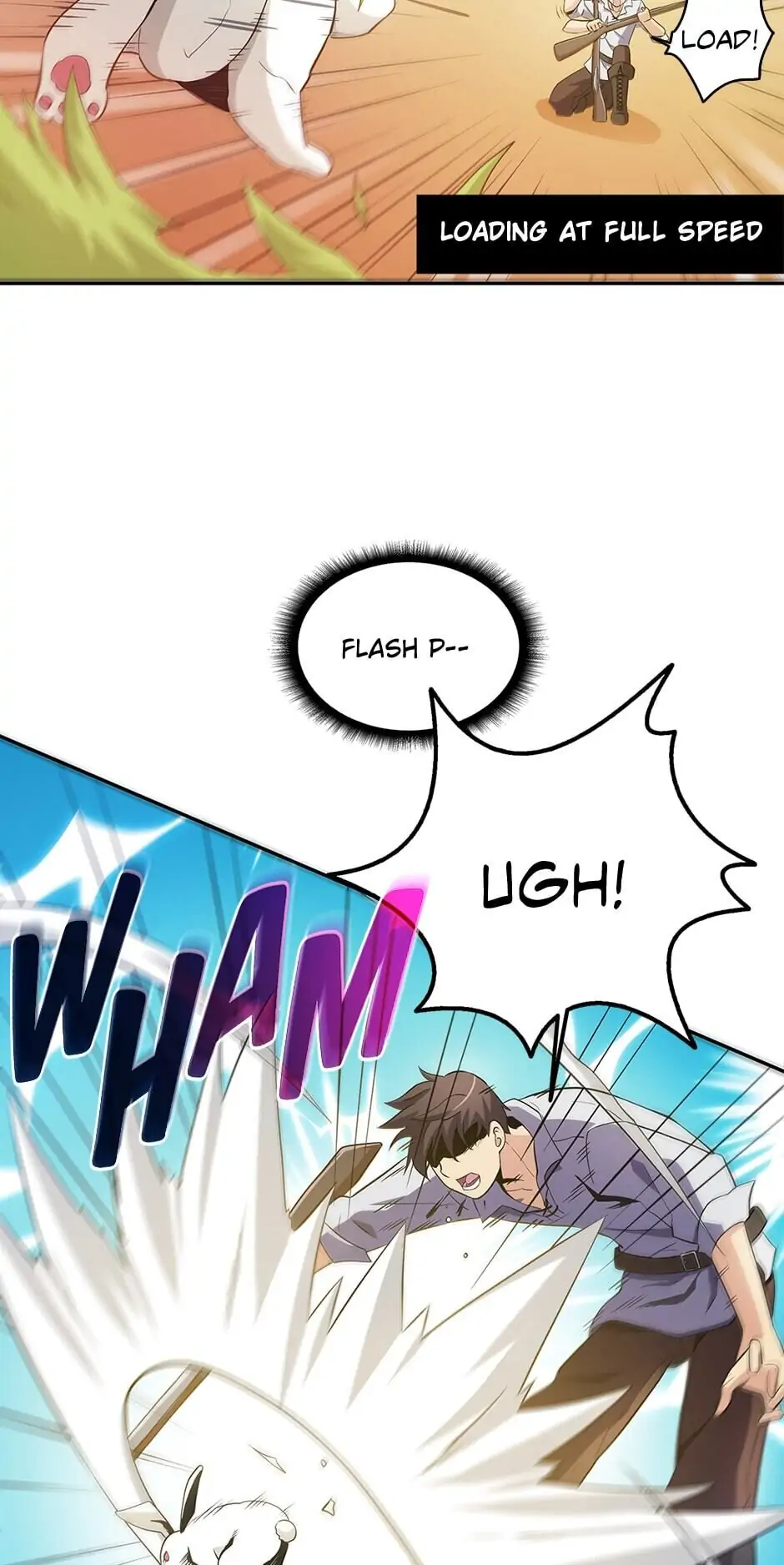 Read Mystic Musketeer EN Manga Online