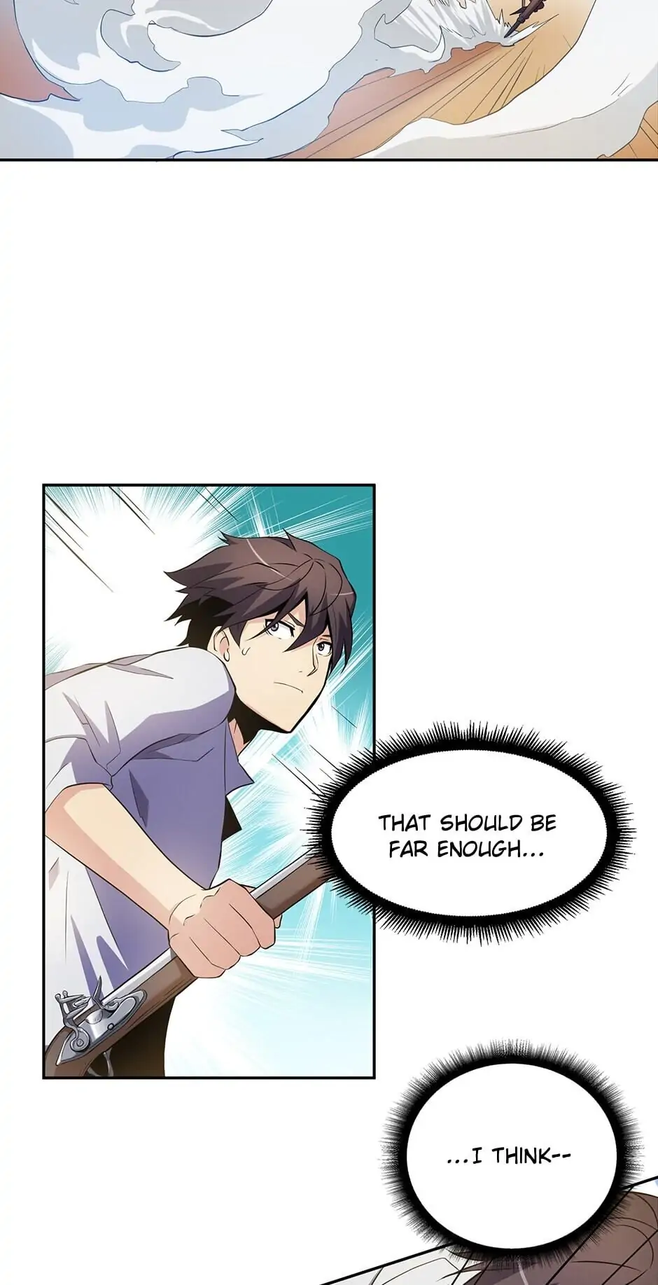 Read Mystic Musketeer EN Manga Online