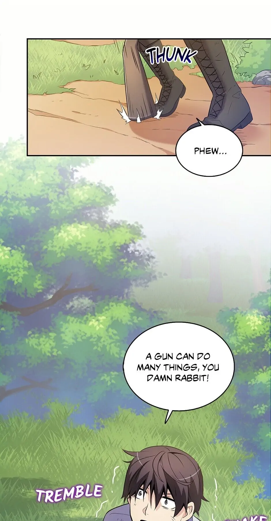 Read Mystic Musketeer EN Manga Online