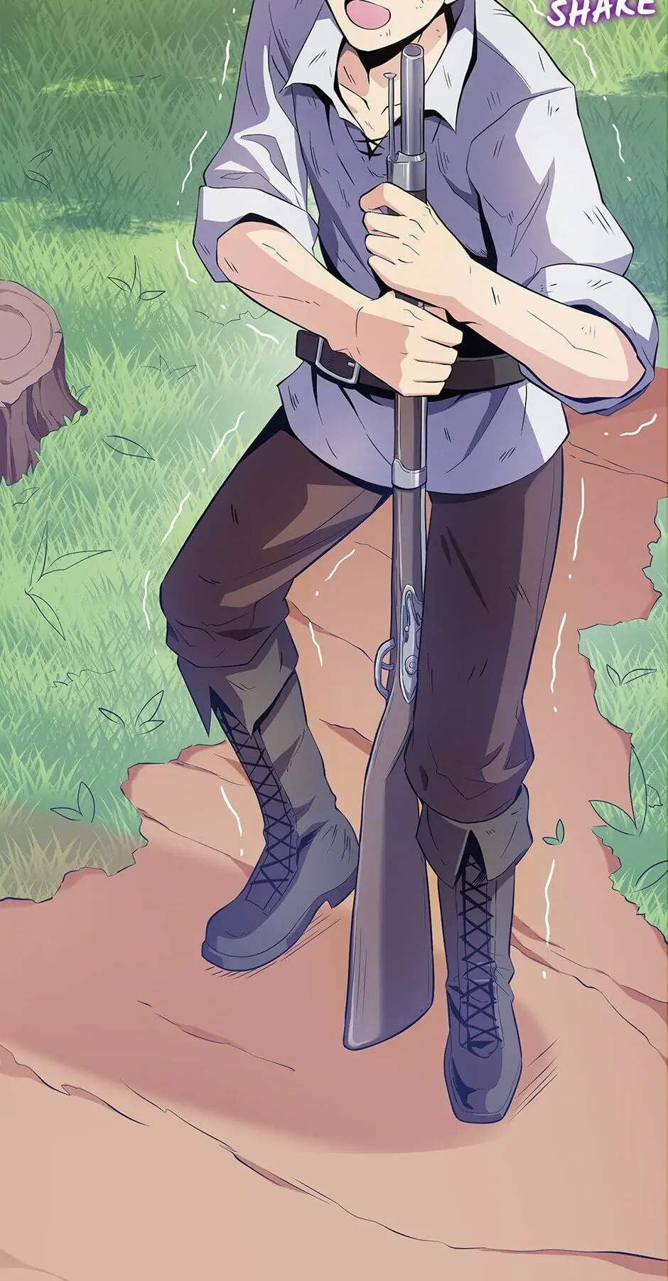 Read Mystic Musketeer EN Manga Online