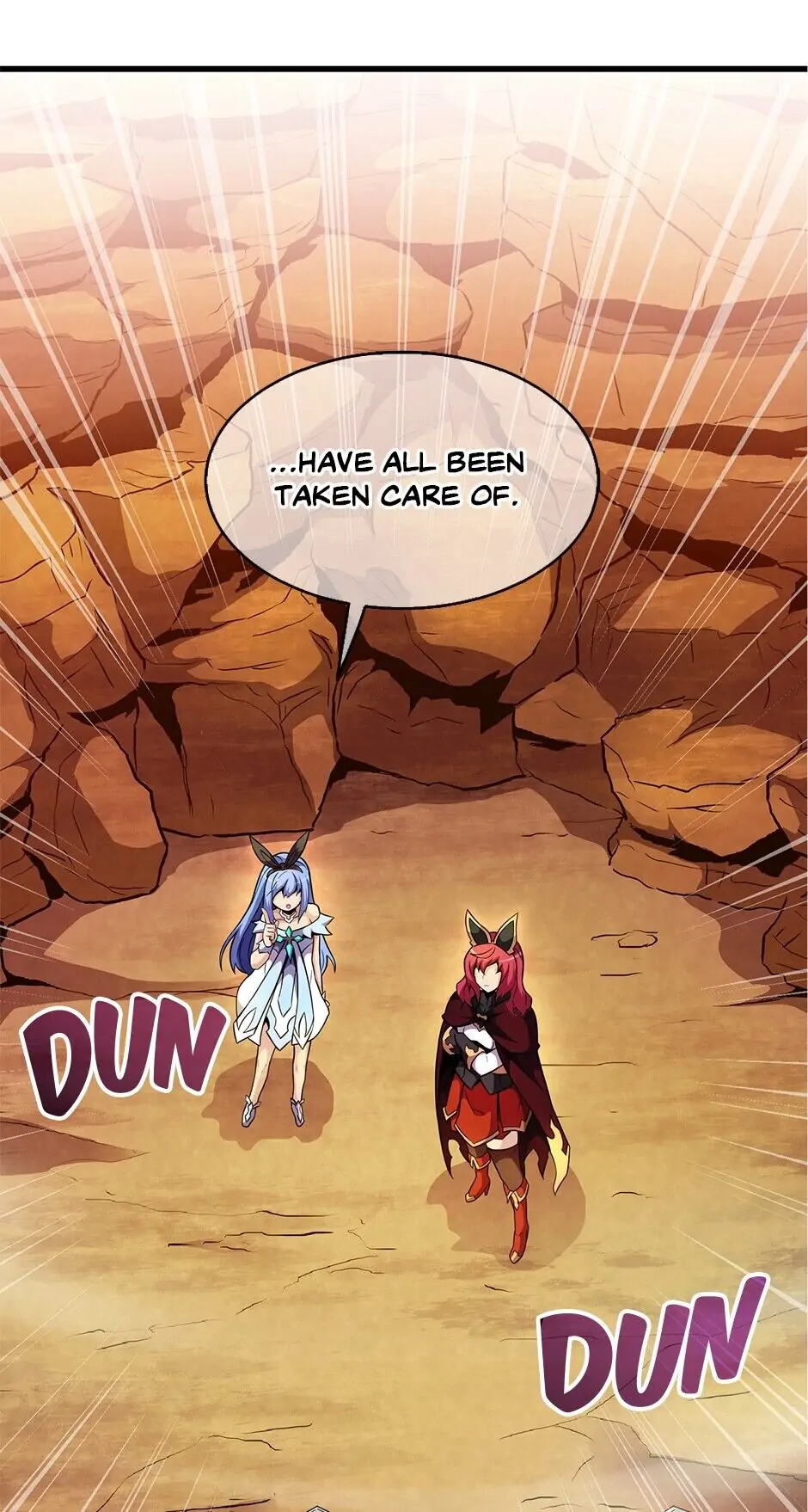 Read Mystic Musketeer EN Manga Online