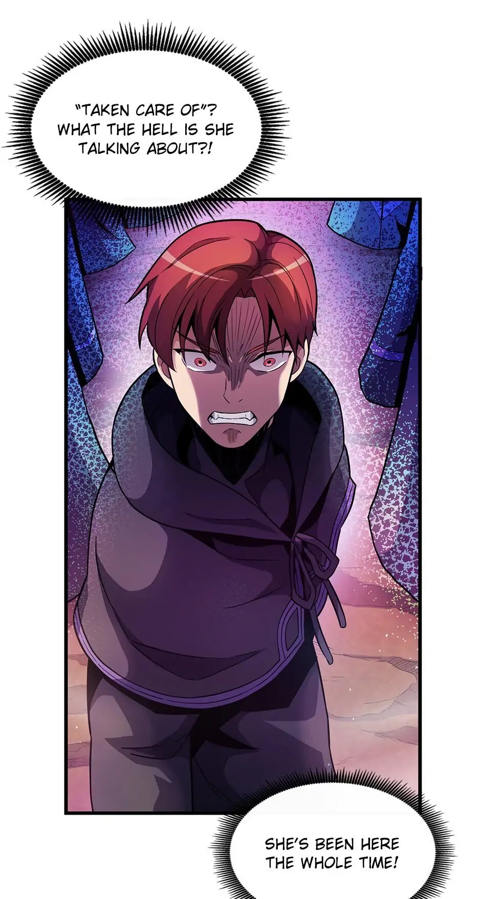 Read Mystic Musketeer EN Manga Online