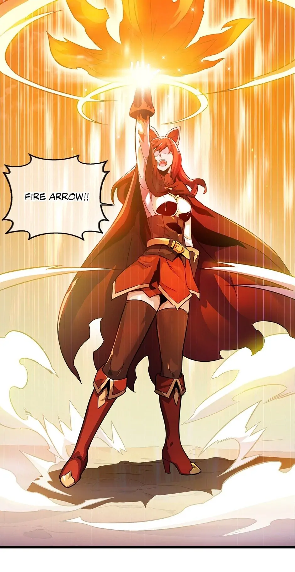 Read Mystic Musketeer EN Manga Online