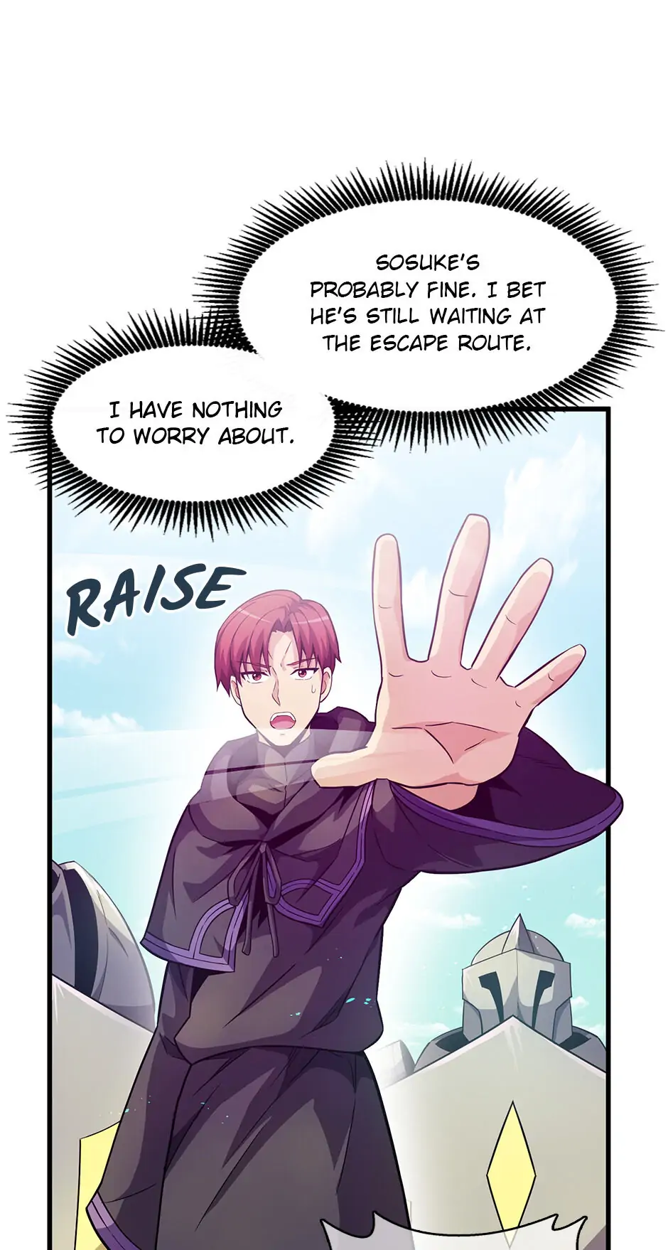 Read Mystic Musketeer EN Manga Online