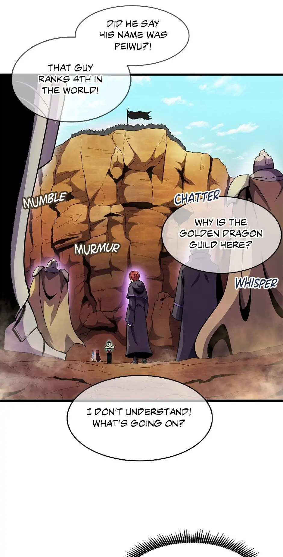 Read Mystic Musketeer EN Manga Online