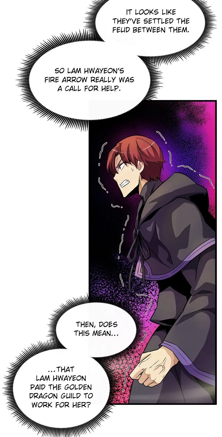 Read Mystic Musketeer EN Manga Online