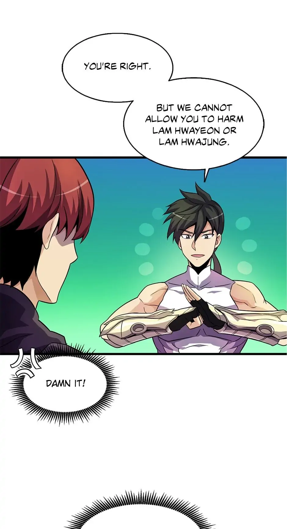 Read Mystic Musketeer EN Manga Online