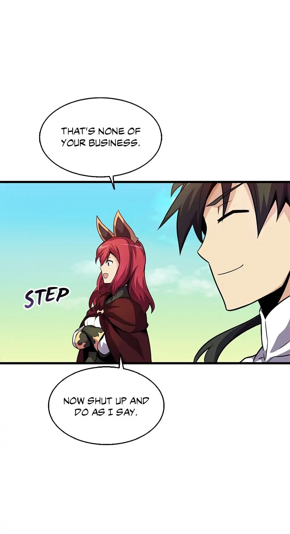 Read Mystic Musketeer EN Manga Online