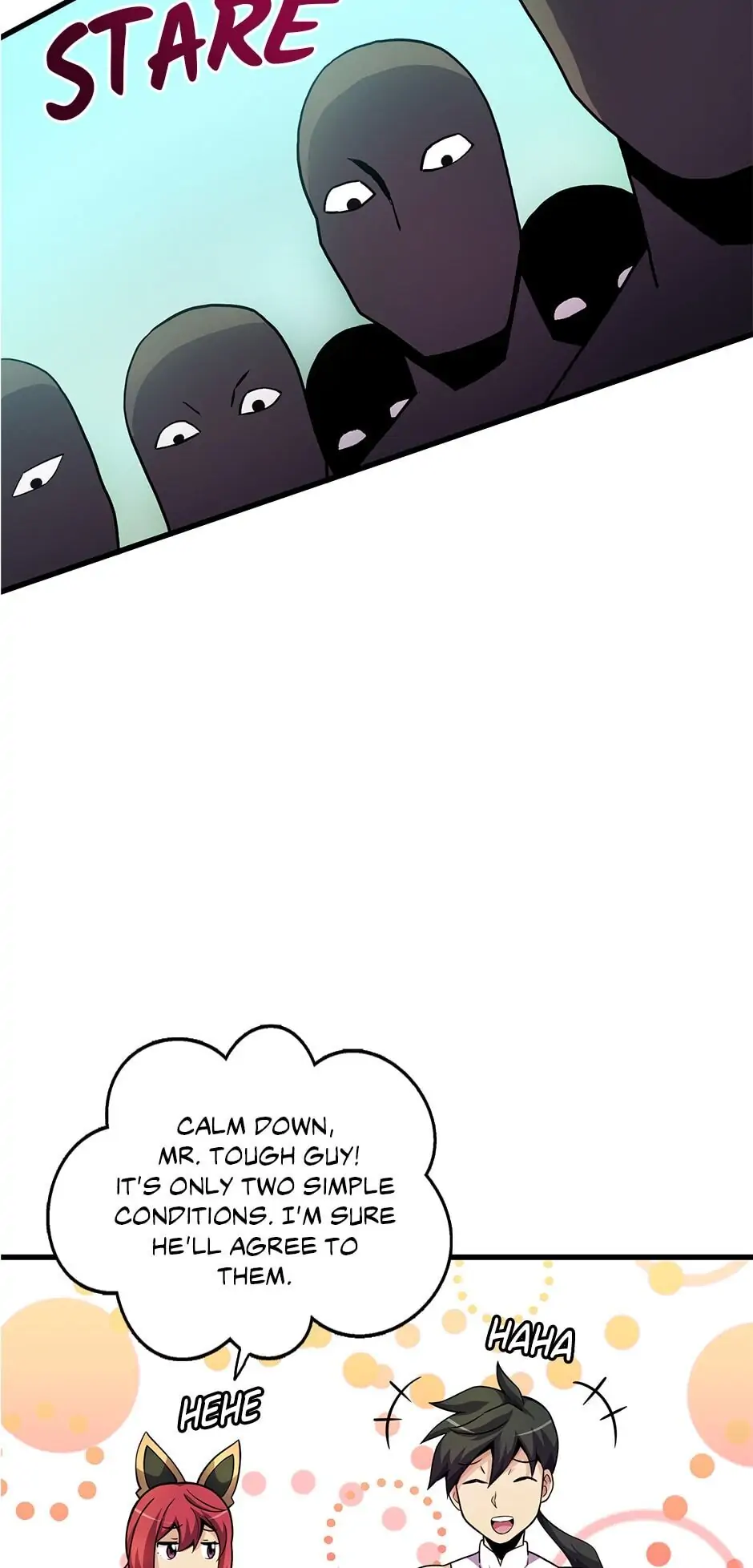 Read Mystic Musketeer EN Manga Online