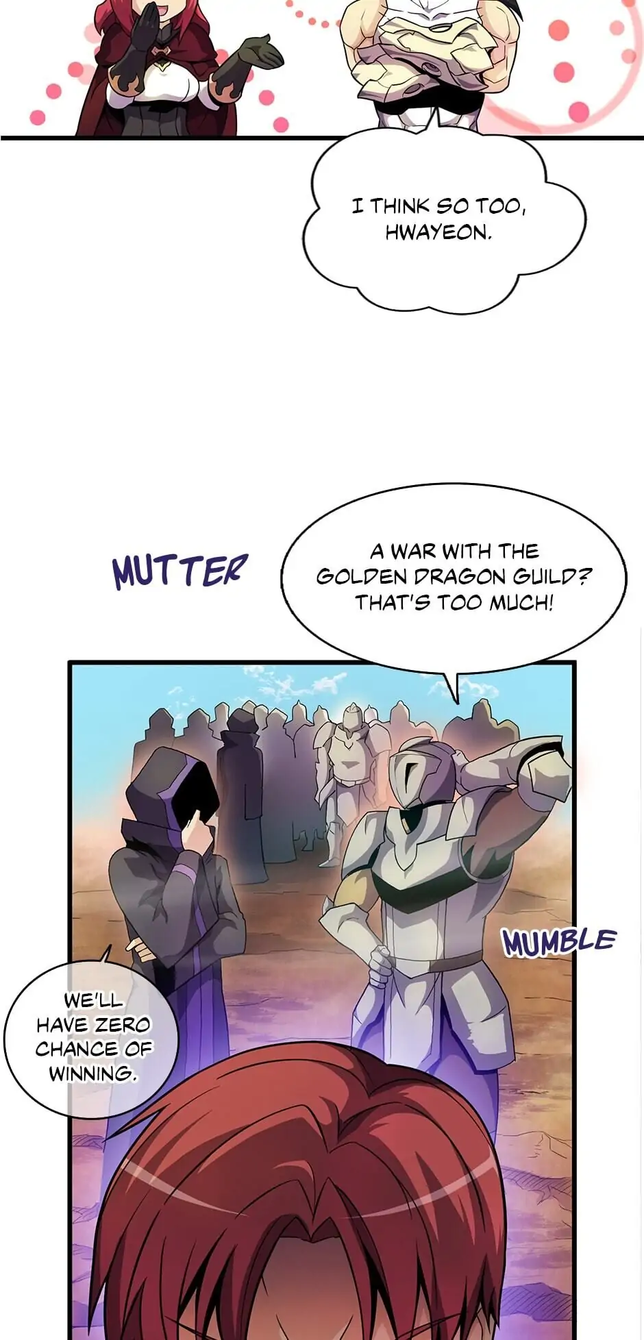 Read Mystic Musketeer EN Manga Online