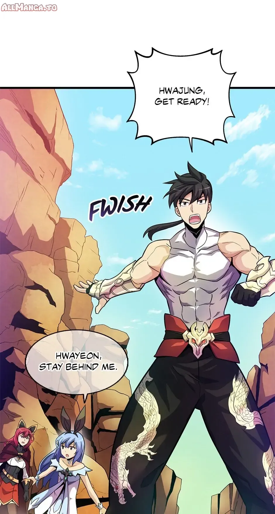 Read Mystic Musketeer EN Manga Online