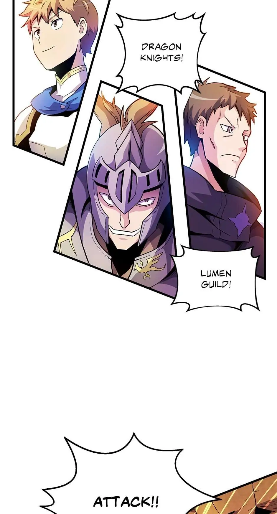 Read Mystic Musketeer EN Manga Online