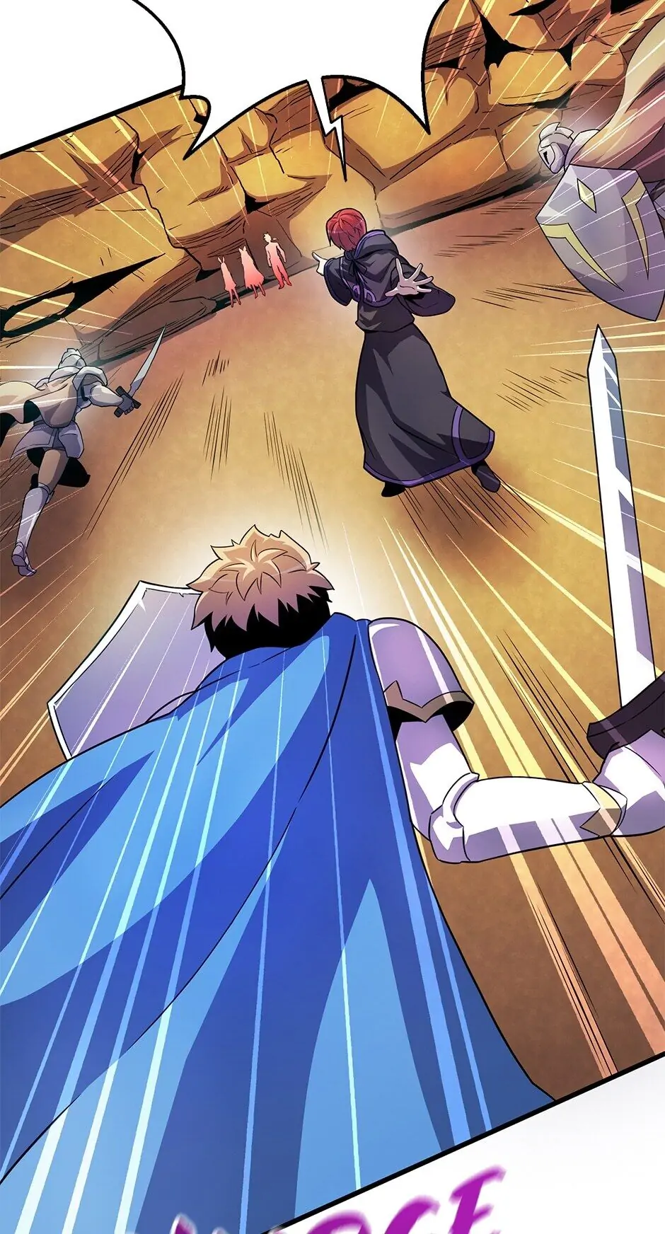 Read Mystic Musketeer EN Manga Online