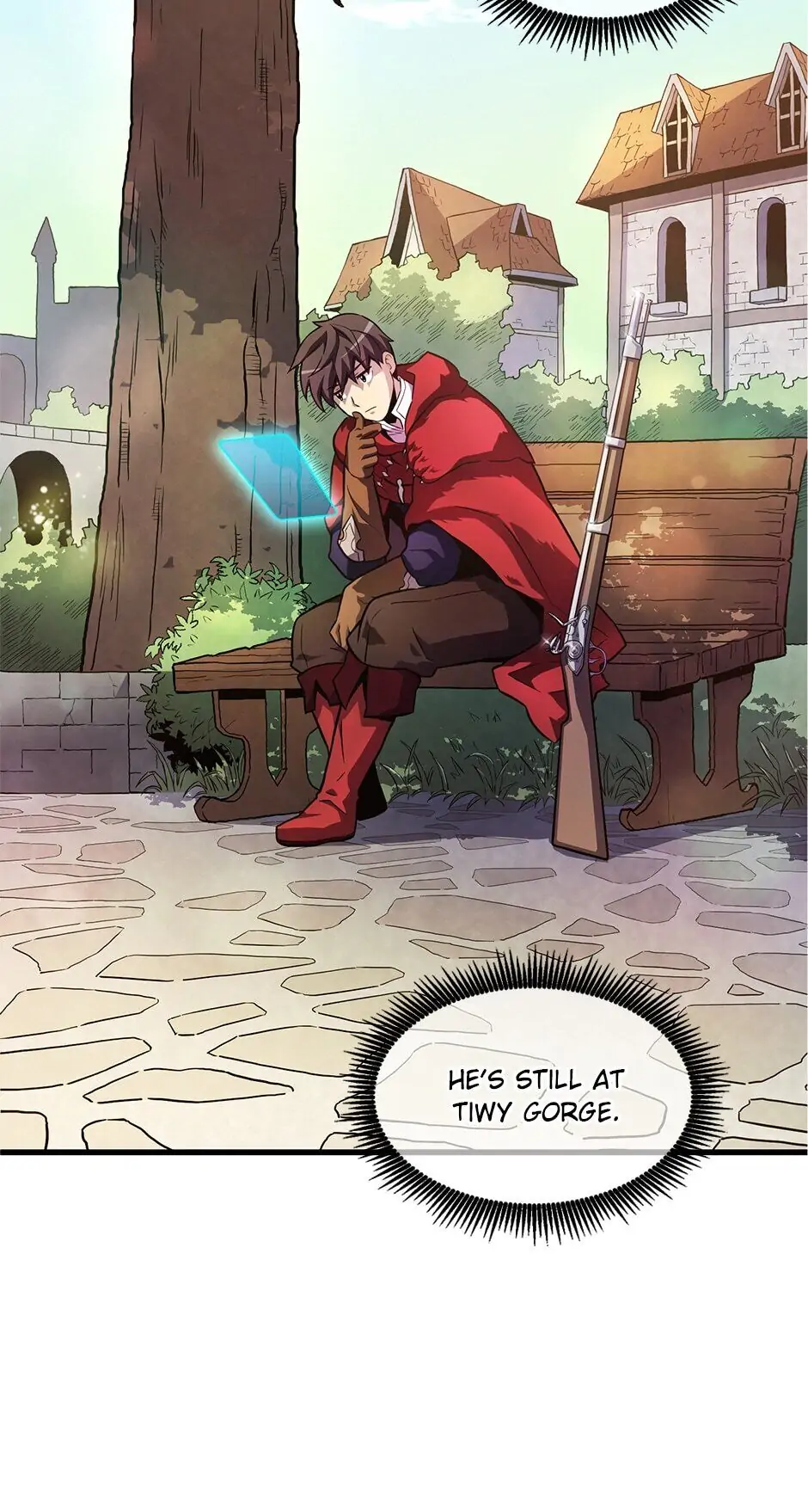 Read Mystic Musketeer EN Manga Online