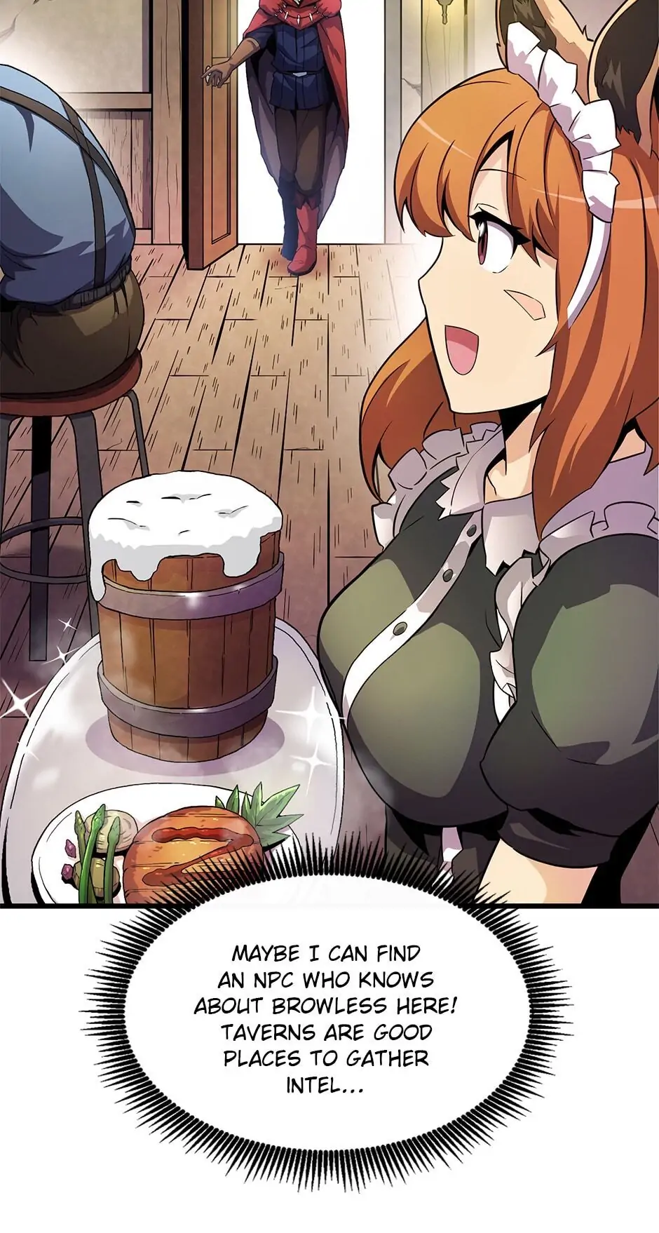 Read Mystic Musketeer EN Manga Online