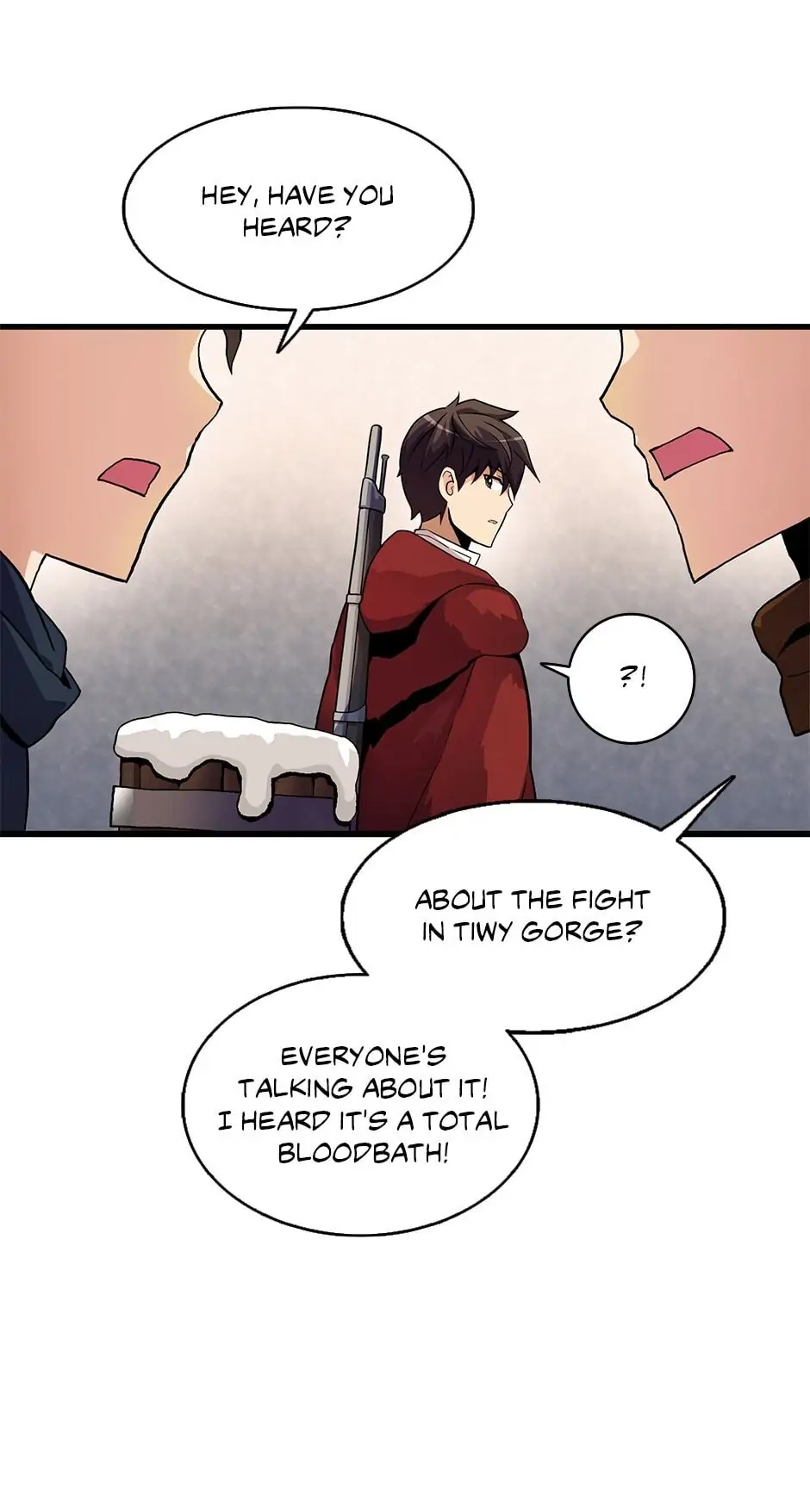 Read Mystic Musketeer EN Manga Online