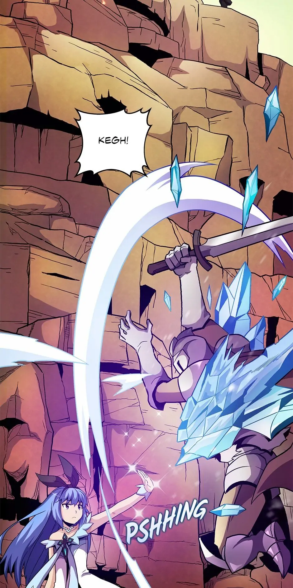 Read Mystic Musketeer EN Manga Online