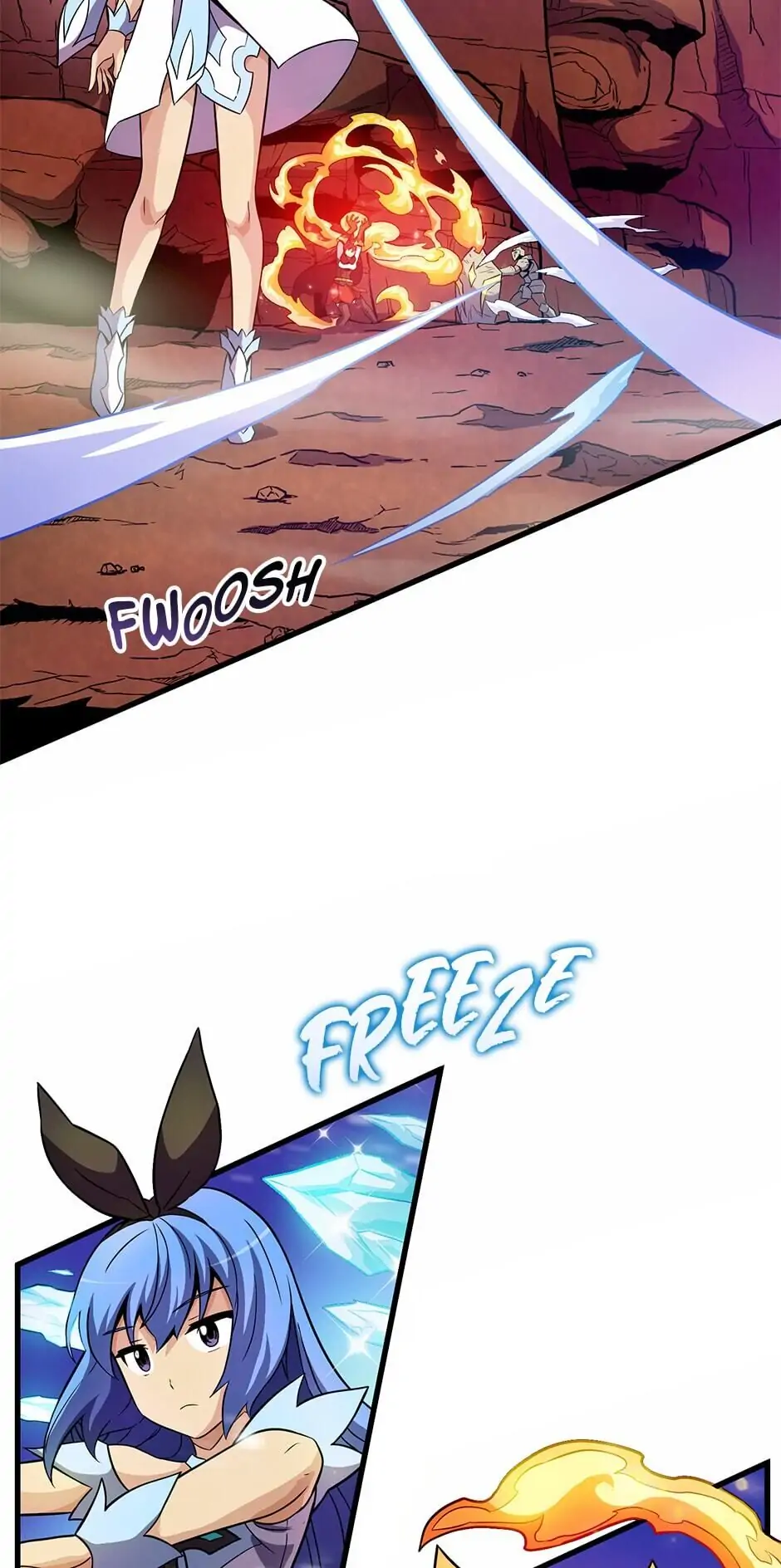 Read Mystic Musketeer EN Manga Online