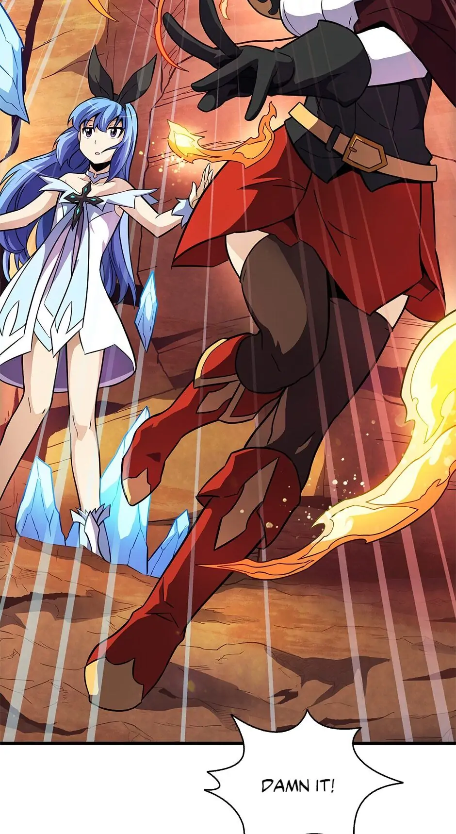 Read Mystic Musketeer EN Manga Online
