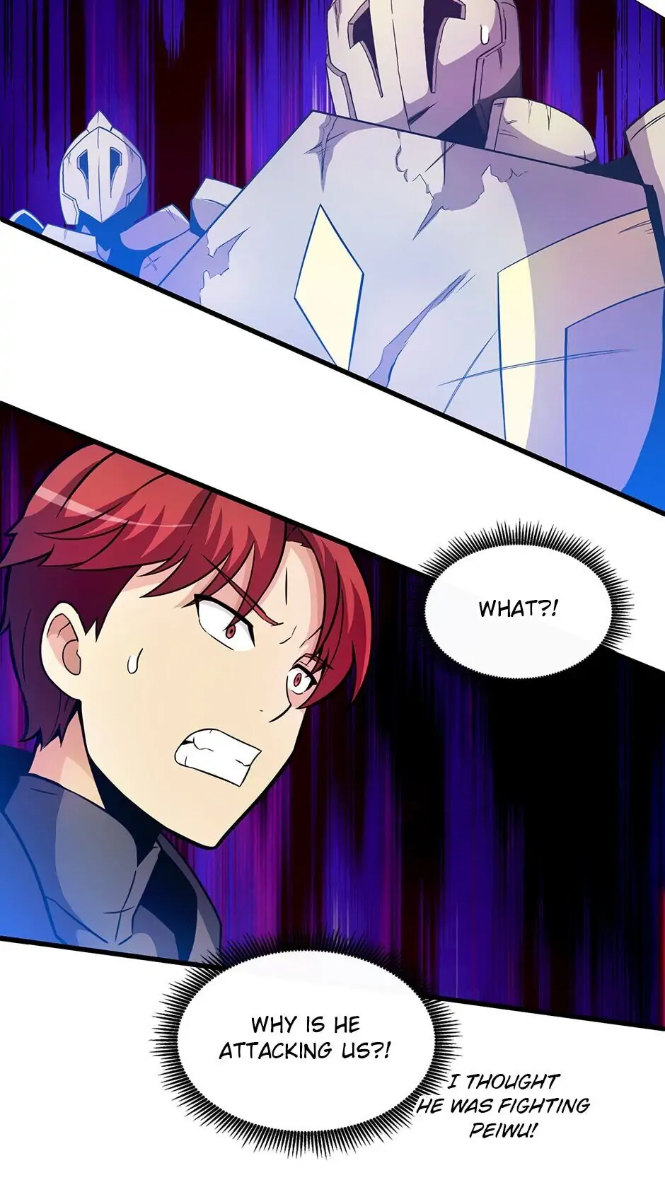 Read Mystic Musketeer EN Manga Online