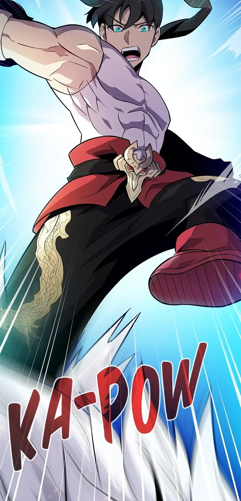 Read Mystic Musketeer EN Manga Online