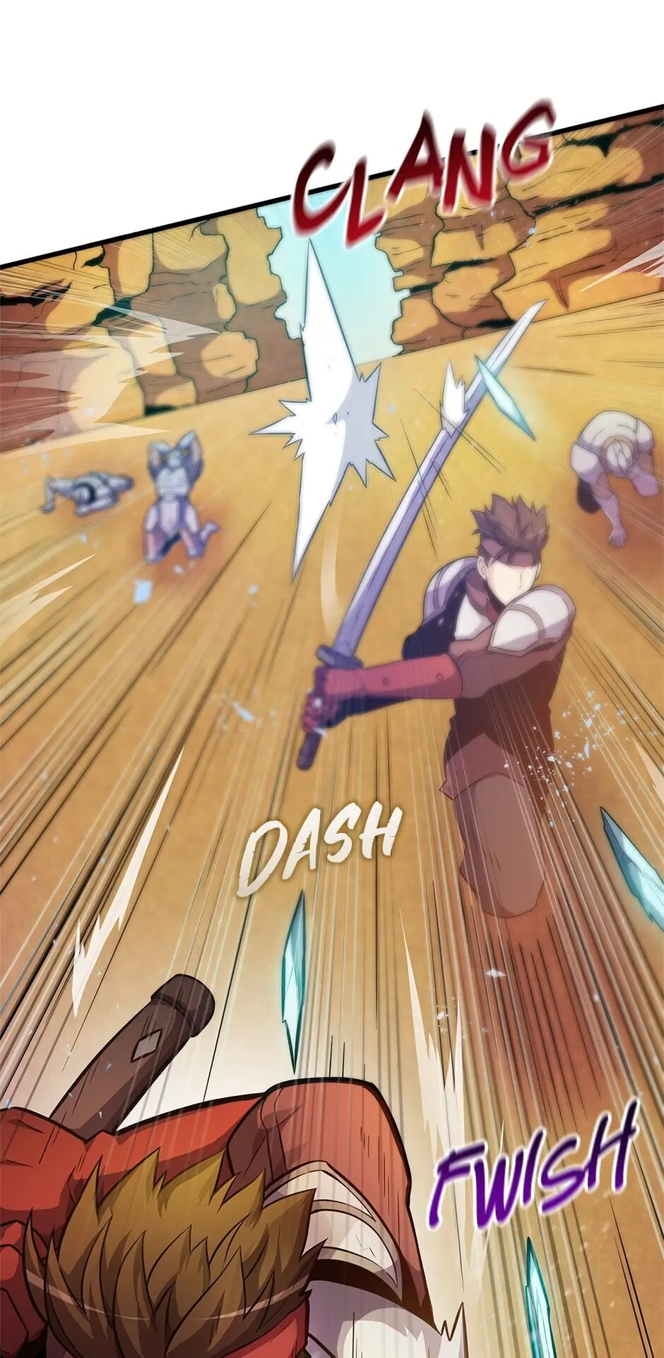 Read Mystic Musketeer EN Manga Online