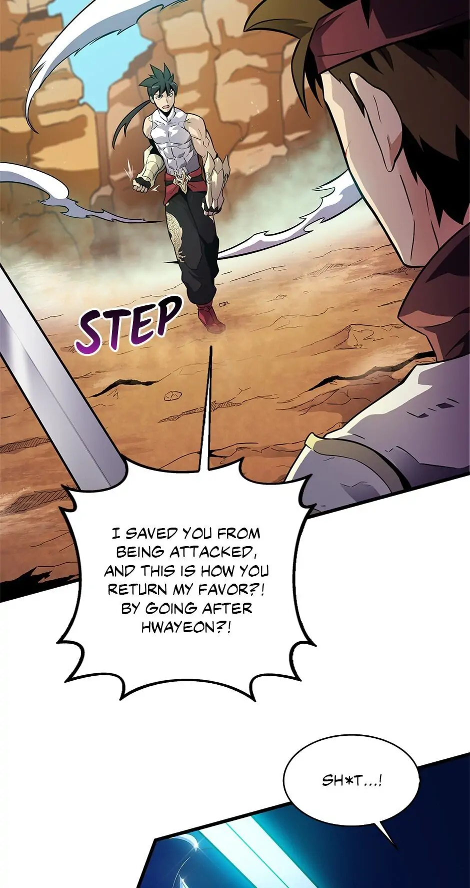 Read Mystic Musketeer EN Manga Online