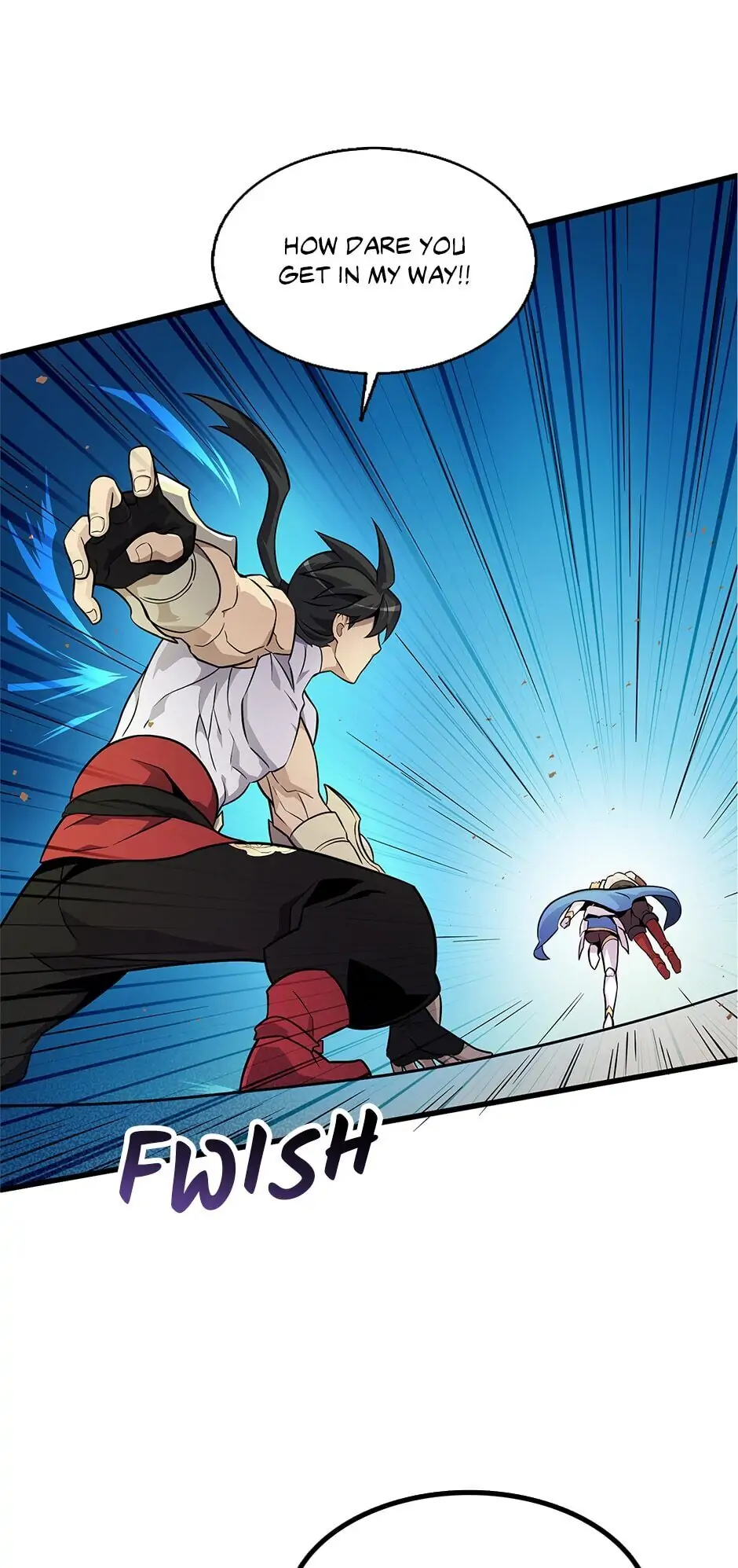 Read Mystic Musketeer EN Manga Online
