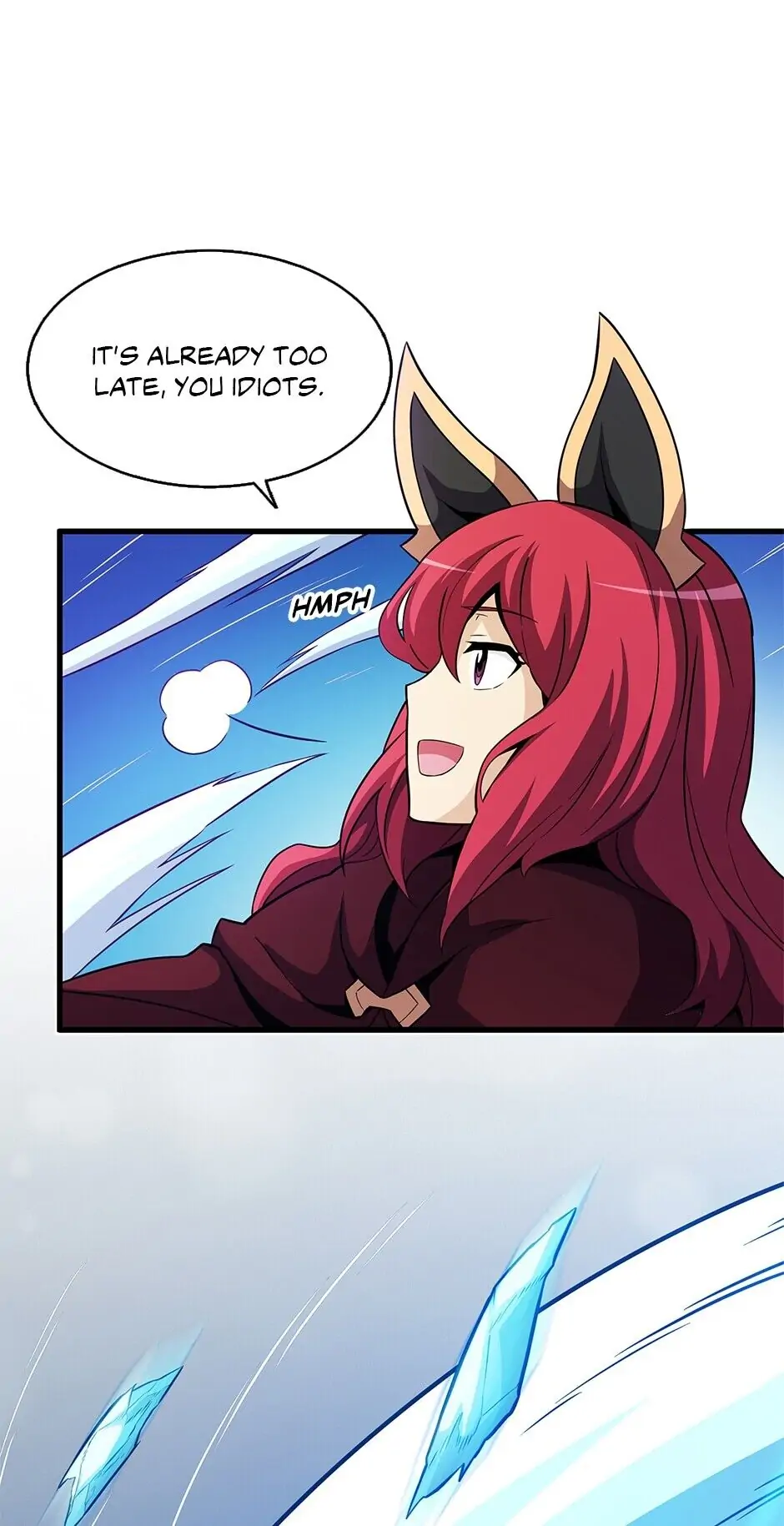 Read Mystic Musketeer EN Manga Online