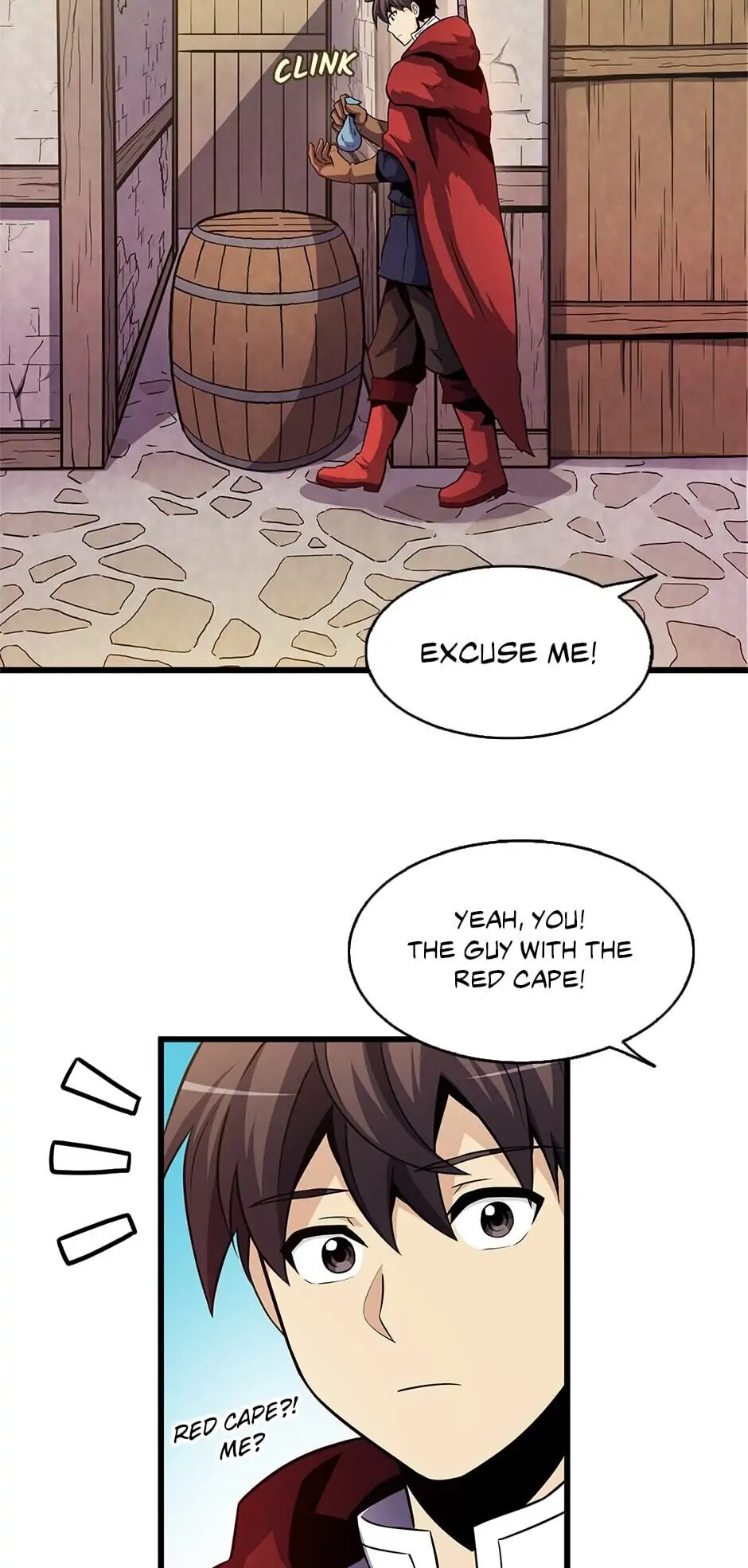 Read Mystic Musketeer EN Manga Online