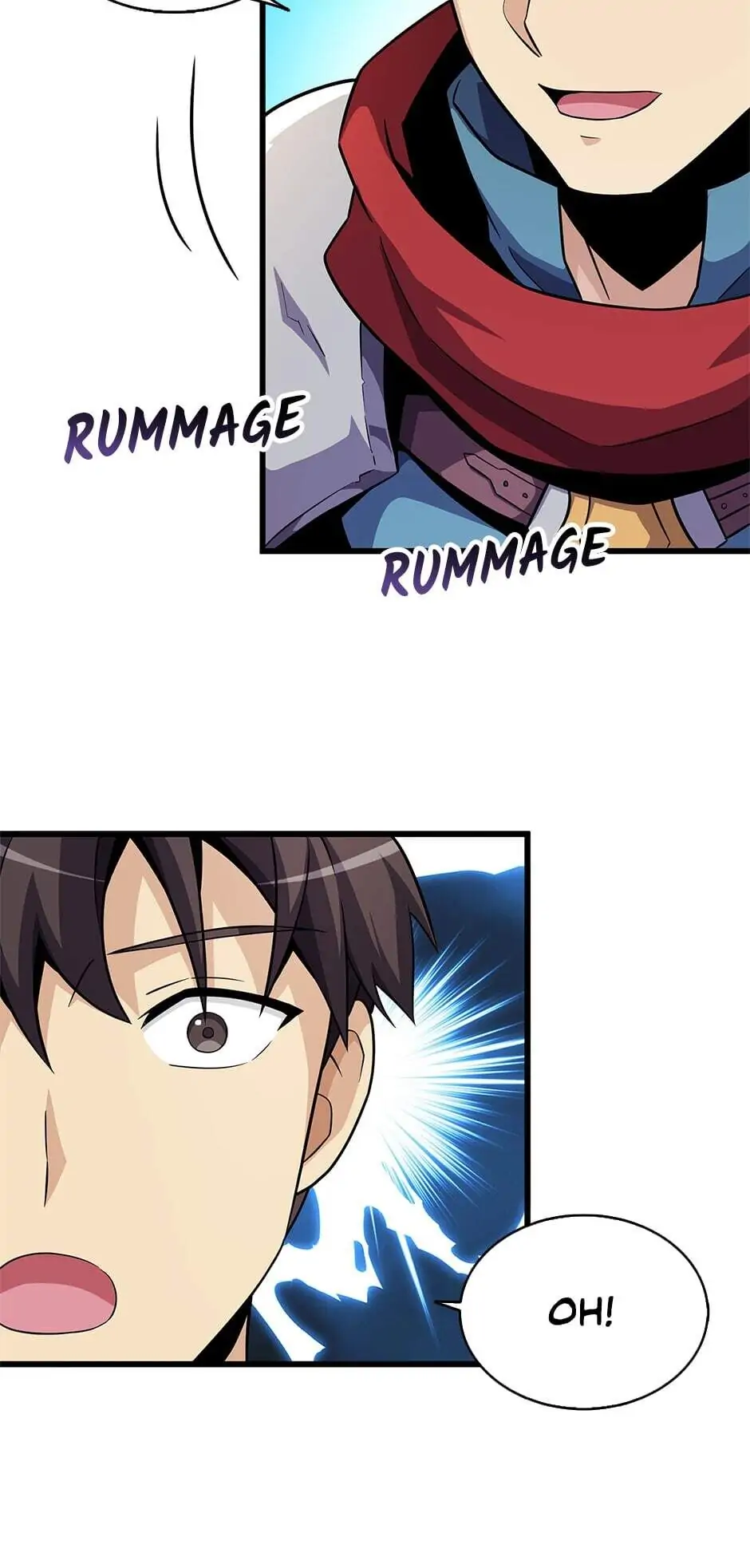 Read Mystic Musketeer EN Manga Online