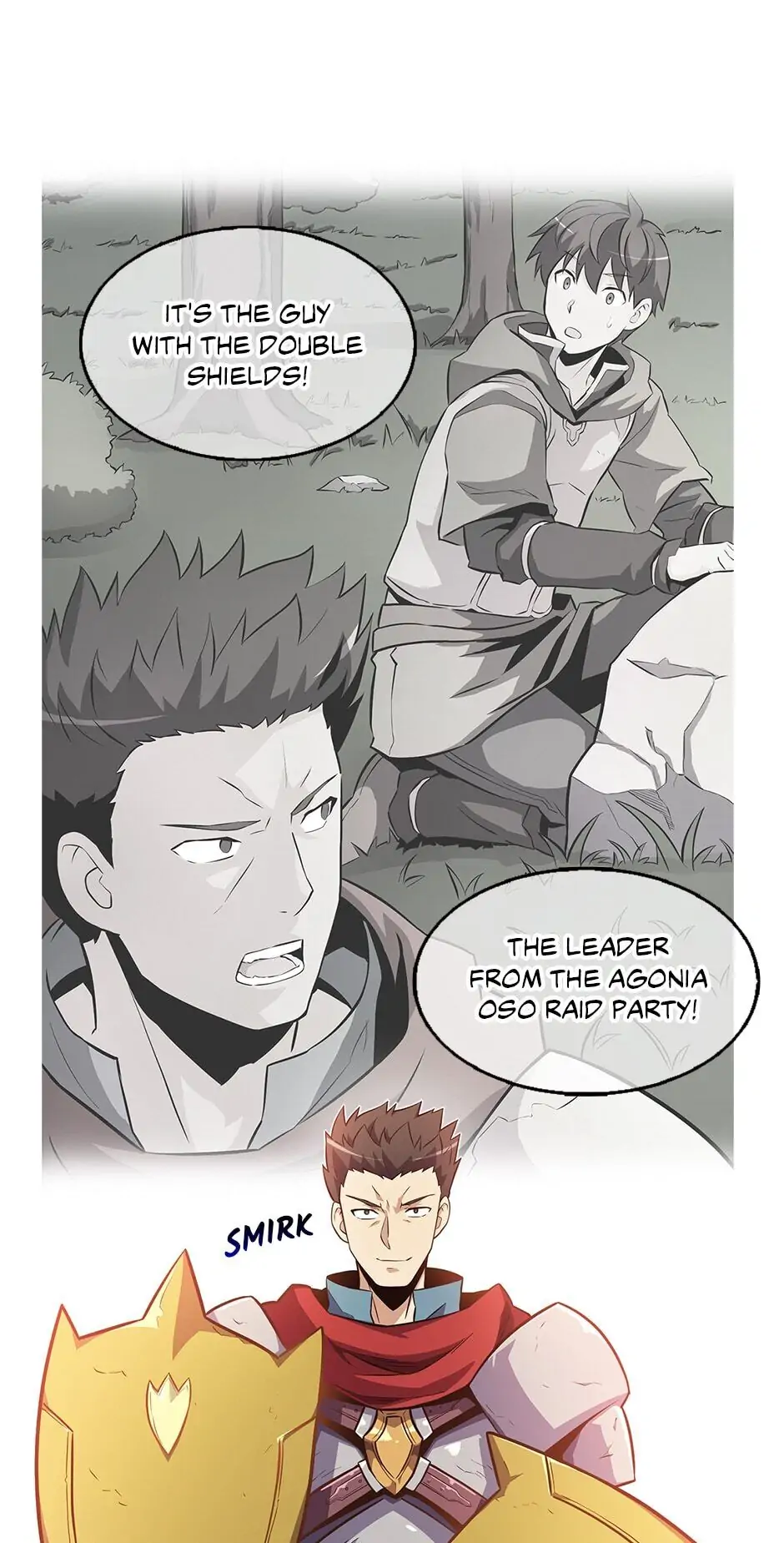Read Mystic Musketeer EN Manga Online