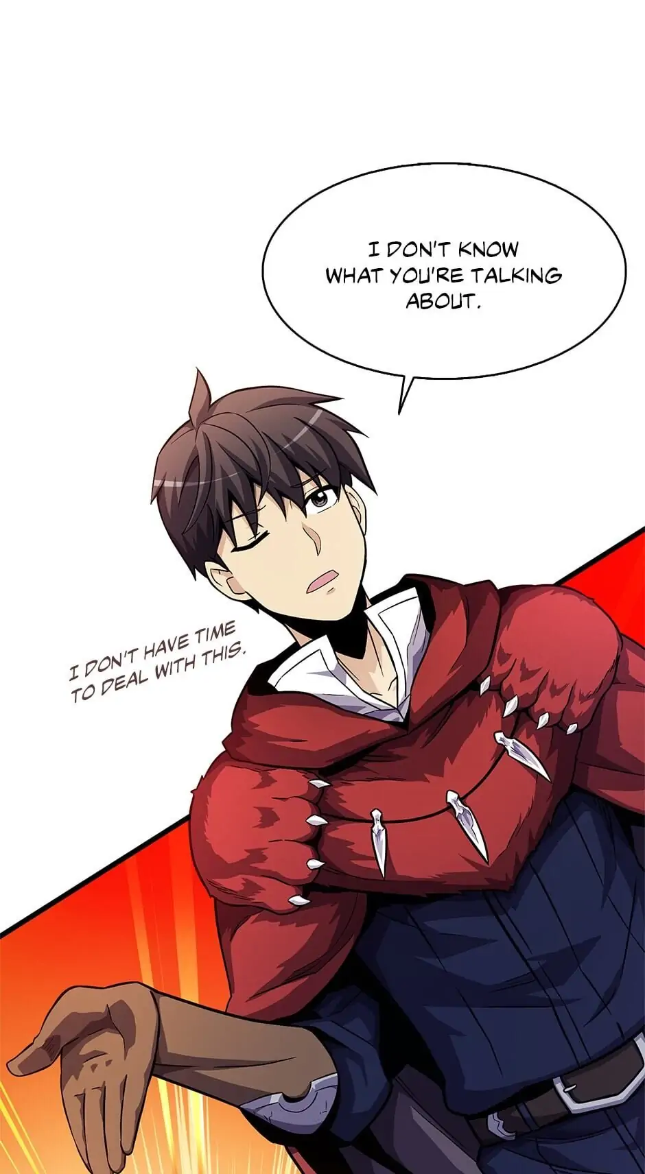 Read Mystic Musketeer EN Manga Online