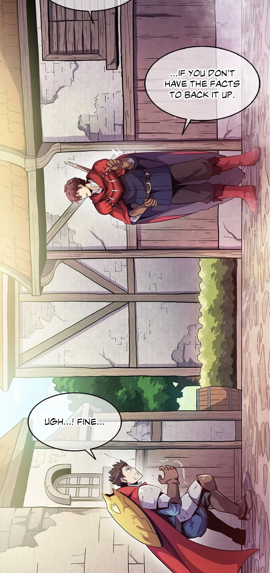 Read Mystic Musketeer EN Manga Online