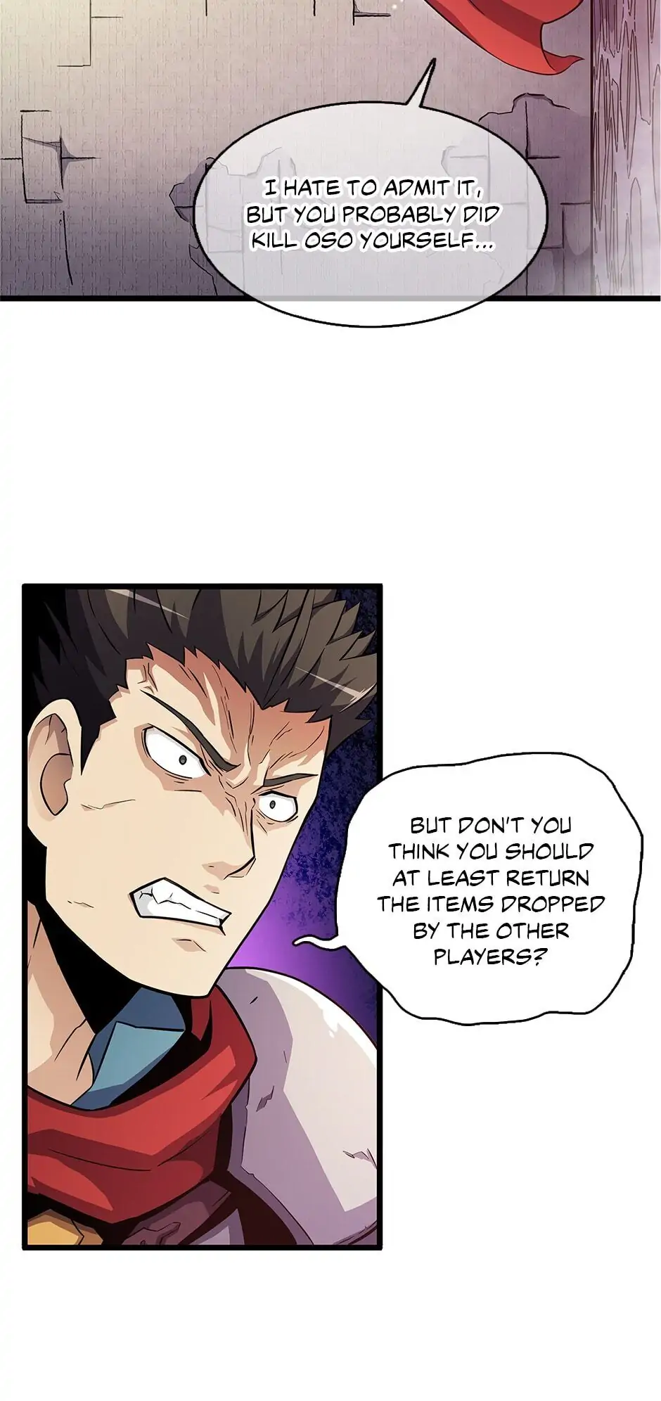 Read Mystic Musketeer EN Manga Online