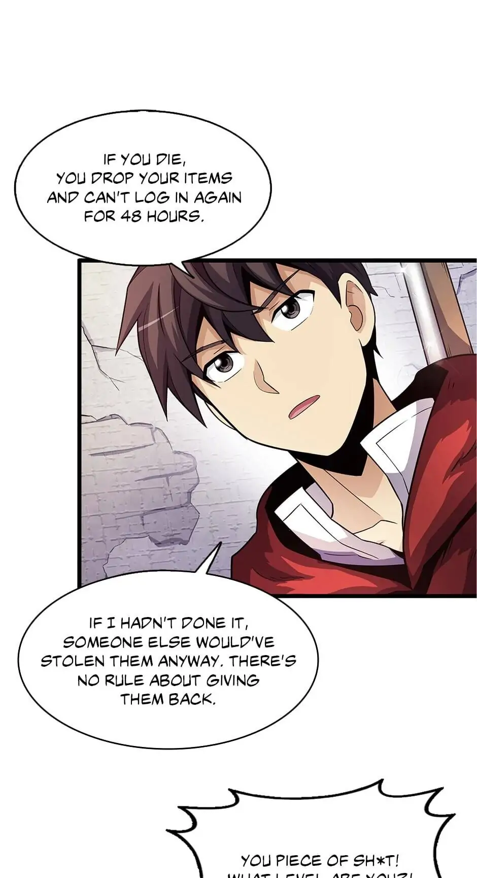 Read Mystic Musketeer EN Manga Online