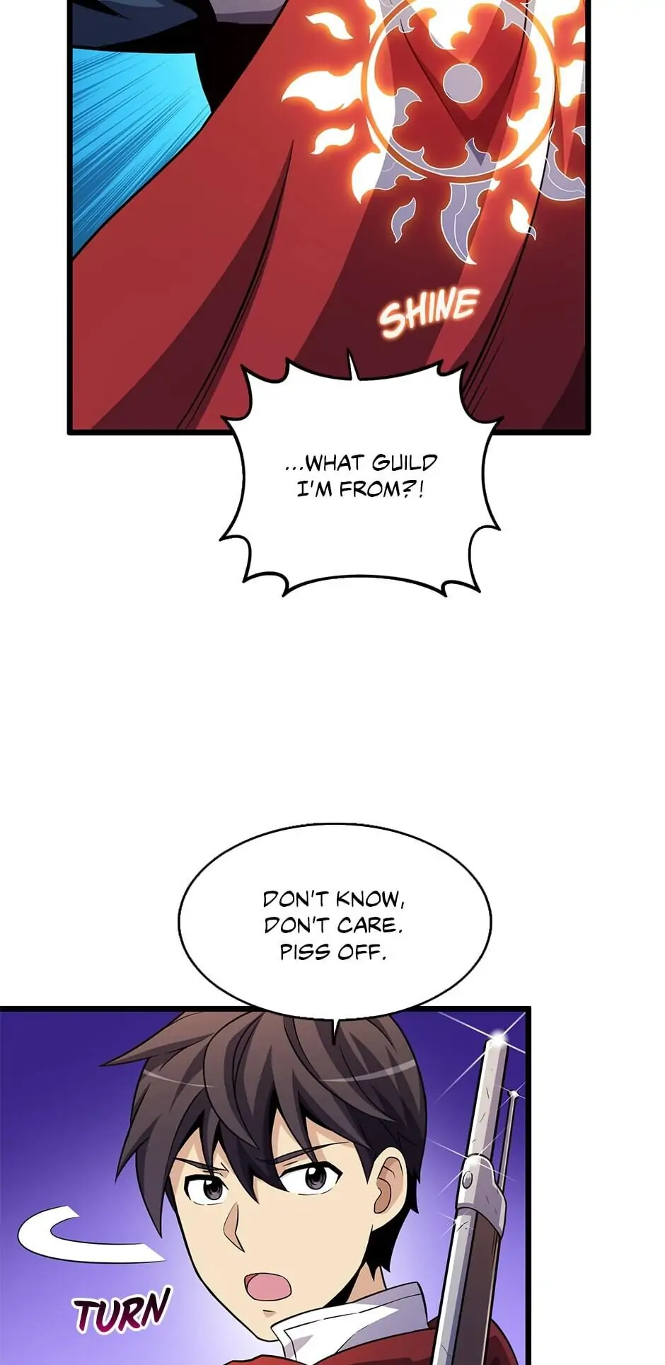 Read Mystic Musketeer EN Manga Online