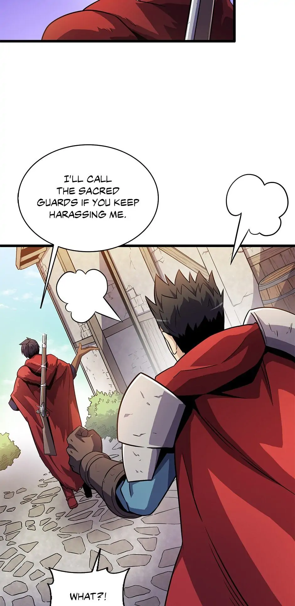Read Mystic Musketeer EN Manga Online