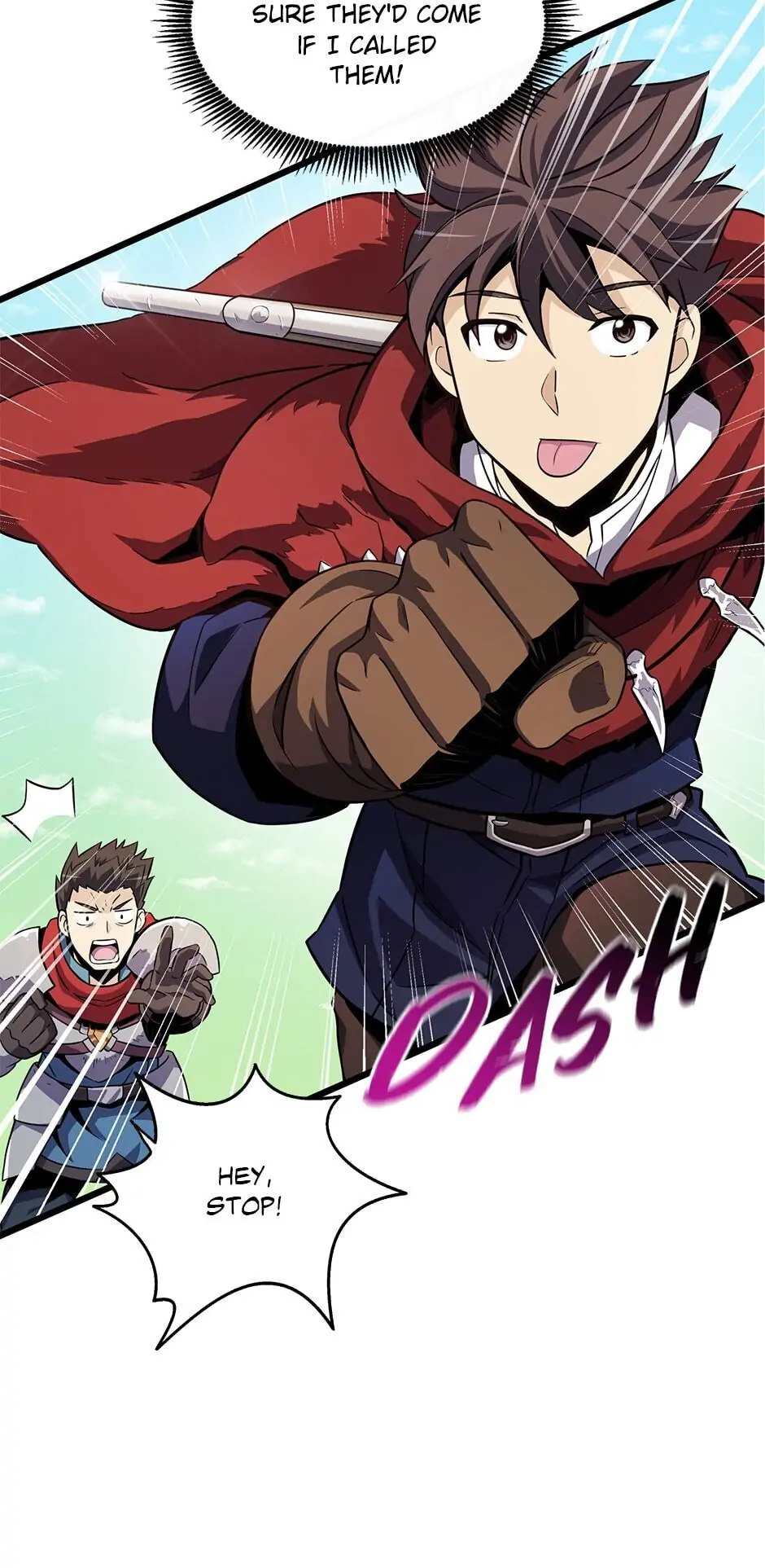 Read Mystic Musketeer EN Manga Online