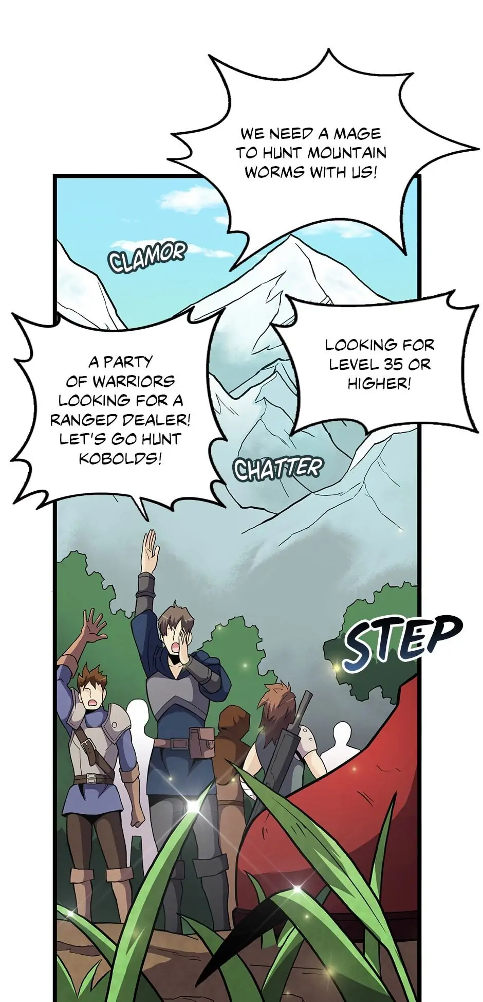 Read Mystic Musketeer EN Manga Online