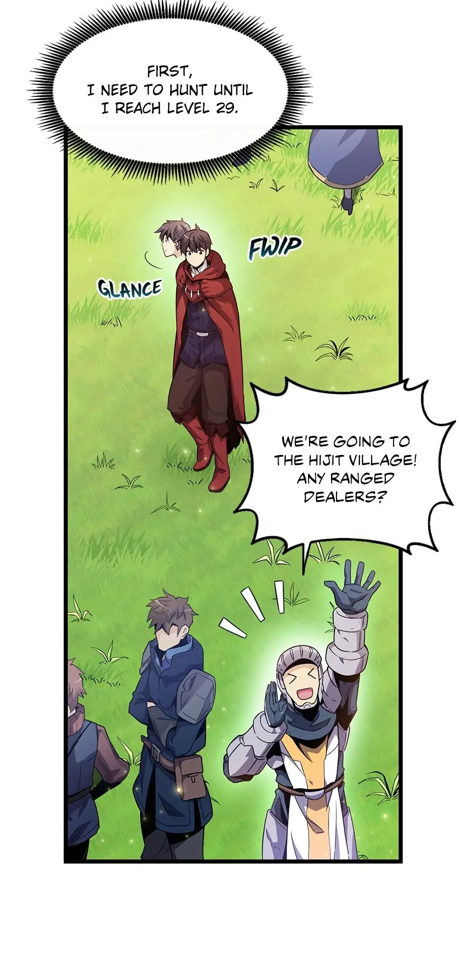 Read Mystic Musketeer EN Manga Online