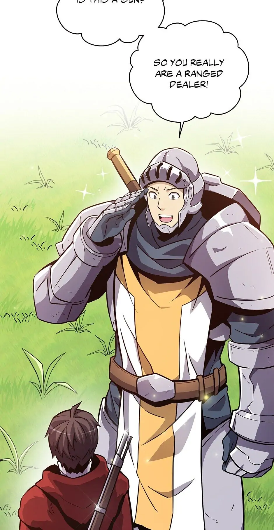 Read Mystic Musketeer EN Manga Online