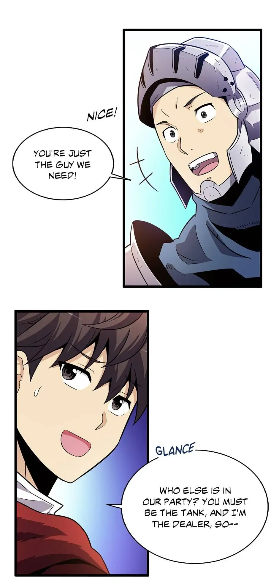 Read Mystic Musketeer EN Manga Online