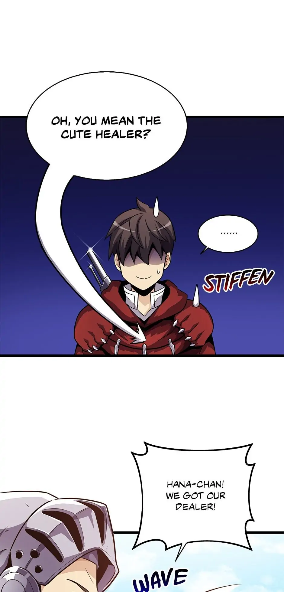 Read Mystic Musketeer EN Manga Online