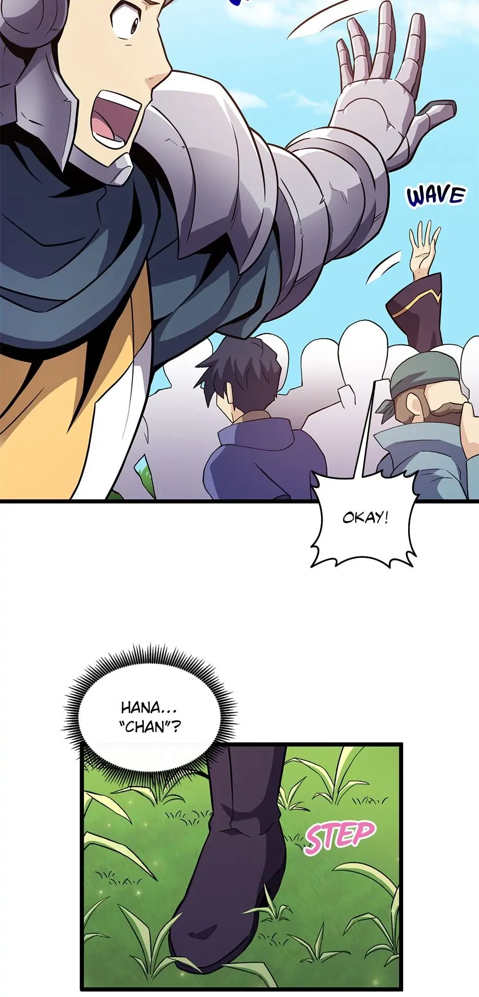 Read Mystic Musketeer EN Manga Online